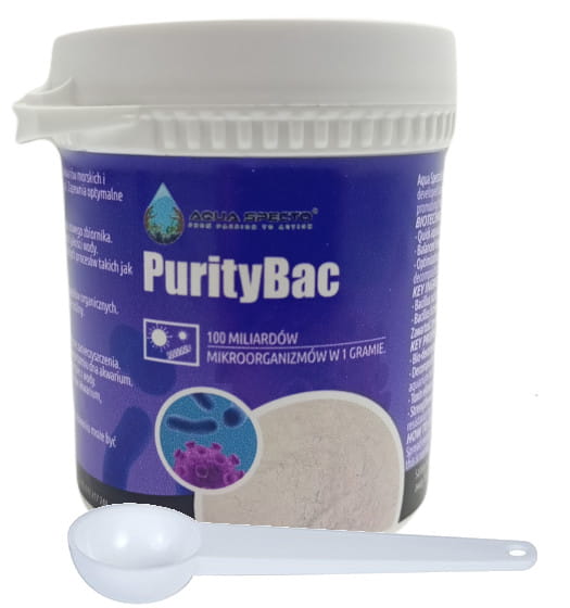 Aqua Specto PurityBac 50g - Bakterie Biostarter do Akwarium.jpg